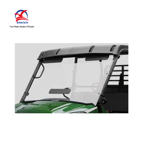 Kit de réparation de pare-brise extérieur pour moto, pare-brise de vélo électrique, protection contre la pluie, pare-brise automatique, couverture thermoformée - Product Image 4