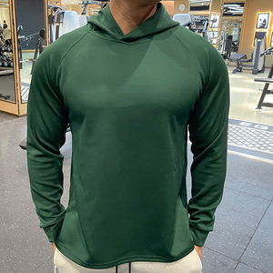 Felpe con cappuccio da uomo Activewear con Logo personalizzato felpa con cappuccio da uomo Pullover da uomo di alta qualità da Jogging di alta qualità - Product Image 2