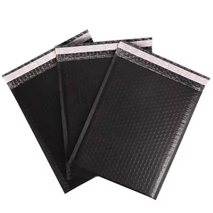 Tùy chỉnh độ ẩm-proof Poly quần áo bao bì Túi với dây kéo khóa và dập nóng nhựa gửi thư Túi bong bóng - Product Image 5
