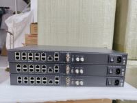 Modulador IP Digital KUNUOMAGIC para Radiodifusión de Radio y Televisión, 16/20/24/28 en 1, DVB-T/ISDB/ATSC/ISDB-T, 32/48 Canales de Salida, 5 Años de Garantía