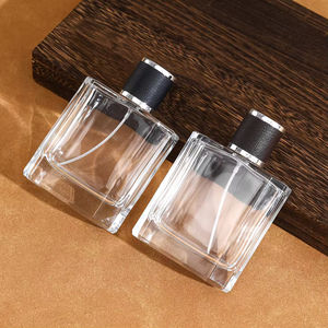 Flacon de parfum vide de luxe en verre rechargeable de 30 ml, 50 ml, 100 ml, flacon pulvérisateur de parfum personnalisé avec logo - Product Image 4