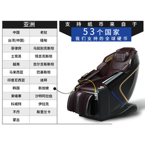 เก้าอี้นวดแบบแชร์ SL Rail Zero Gravity ดีไซน์แคปซูลอวกาศ สำหรับใช้งานเชิงพาณิชย์ แบบเสียบปลั๊ก พร้อมแขนนวดหุ่นยนต์ 3 มิติ - Product Image 2