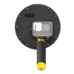 Boîtier de plongée sous-marine Telesin étanche avec dôme pour Go Pro 12/11/10/9, compatible jusqu'à 45 m - Product Image 4
