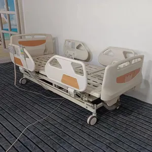 의료 가구 하이 퀄리티 홈 케어 2 기능 간호 침대 병원 침대 수동 의료 기기 병원 전기 침대