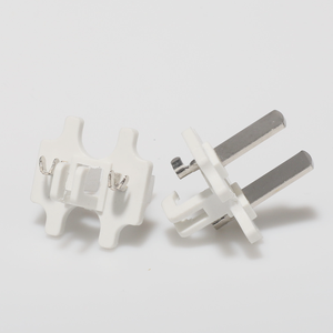 Herramienta estándar nacional Soporte de enchufe Marco interior de dos pines Terminal de cable de alimentación Inserto de enchufe de 2 pines - Product Image 3