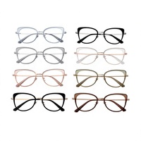 Gafas de Diseño Personalizadas con Bloqueo de Luz Azul, Montura con Lentes Ópticas CR39, Gafas Certificadas para Hombres de Negocios
