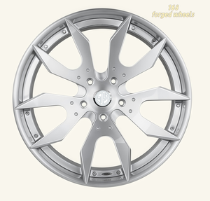 Porsche Cayenne Turbo Land Rover için 168 Özelleştirilmiş 2 Parça Özelleştirilmiş 20 22 İnç 5 * 112 Çoklu Renklerde Yıldızlı Tasarım - Product Image 3