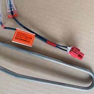 Calentador de Descongelación Anhui Anze Electric Inc 220V 90W de Acero Inoxidable para Refrigerador B2066-001-2314 - Product Image 1