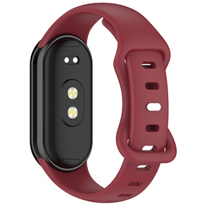 Nueva correa de <span class=keywords><strong>reloj</strong></span> de silicona con hebilla de mariposa de fábrica para XiaoMi Band 8 9 NFC correa de <span class=keywords><strong>pulsera</strong></span> Accesorios - Product Image 5