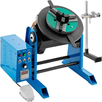 30-300kg kapasitas TIG Las Rotary Positioner Las Chuck Torch lengan pemegang mesin pemosisian las