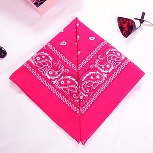 Bandana personnalisé grande taille, impression réactive, forme carrée, couvre-tête pour motards - Product Image 3