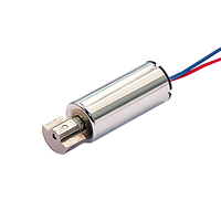 Moteur miniature DC à double arbre 716, 12V, 7mm, à balais, à aimant permanent, bidirectionnel, pour modèle RC, maison intelligente
