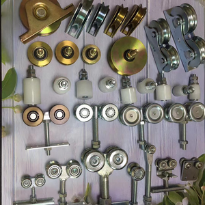 U/<span class=keywords><strong>V</strong></span>/Y rãnh bánh xe <span class=keywords><strong>v</strong></span>ới <span class=keywords><strong>v</strong></span>òng bi màu kẽm theo dõi bánh xe 50mm 60mm Đường kính cửa trượt con lăn - Product Image 5