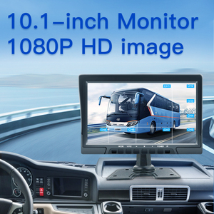 Hệ Thống Camera Dự Phòng Màn Hình VGA 10.1 Inch Cho Xe Hơi DVR Di Động <span class=keywords><strong>HDD</strong></span> 8CH MDVR NVR GPS 4G - Product Image 4