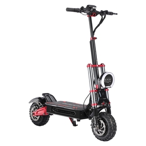 Trottinette électrique à deux roues Boyueda S5 avec déverrouillage NFC, éclairage LED, 60V 6000W, autonomie longue distance de 50-79 miles, roues de 11 pouces, entrepôt USA - Product Image 5