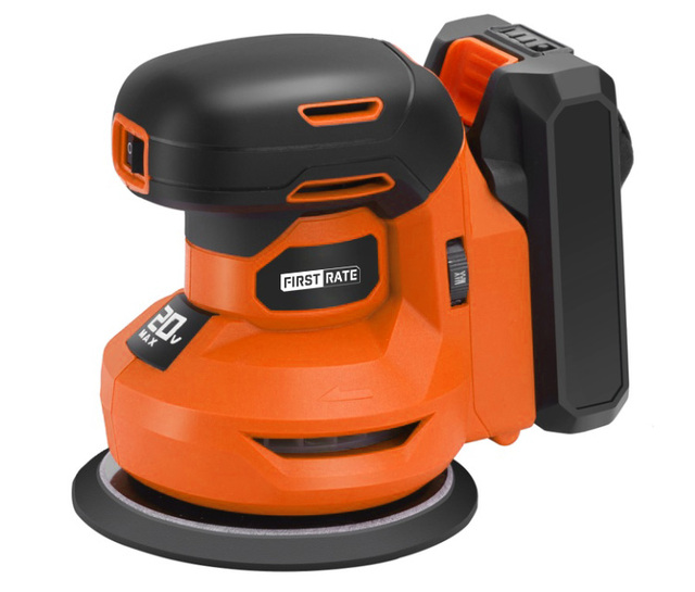 Cordless 12000rpm Random Orbital Sander for Sanding Wood and Metal