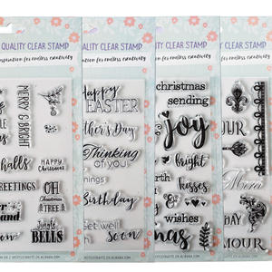 <span class=keywords><strong>Jolis</strong></span> motifs artisanat sceau bricolage Scrapbooking tampons clairs pour <span class=keywords><strong>la</strong></span> fabrication de cartes pour <span class=keywords><strong>la</strong></span> décoration et le Scrapbooking - Product Image 5