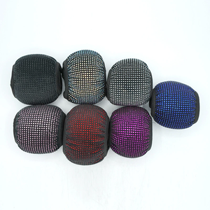 Cubierta de <span class=keywords><strong>volante</strong></span> de diamante de moda con diamantes de imitación ostentosos decoración Interior automática para mujeres - Product Image 5