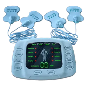 MAXTOP Meridian Massager Multifunctional Color Screen Meridian Massager Electronic Pulse Medium Frequency Physiotherapy Device