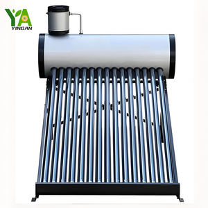 <span class=keywords><strong>Chauffe</strong></span>-<span class=keywords><strong>eau</strong></span> <span class=keywords><strong>solaire</strong></span> autonome en acier galvanisé 240L avec soupape de décharge de pression pour intérieur <span class=keywords><strong>et</strong></span> extérieur - Product Image 5