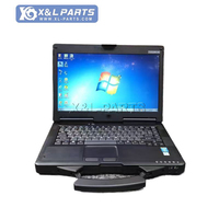 Outil de Diagnostic pour Chariot Élévateur Diesel Universel Camion Poids Lourd avec Ordinateur Portable CF-53 Reconditionné