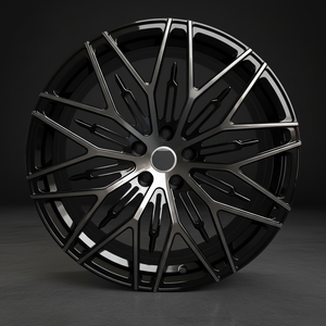 Black Car Modification 20 Inch Aluminum Forged Wheel Hub JV3933 for Kodiaq 2021 - Product Image 4