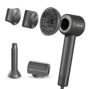 Sèche-cheveux multifonctionnel 5 en 1 compact pour usage extérieur et hôtelier avec moteur BLDC 120000 tr/min 1400W Prix d'usine - Product Image 1