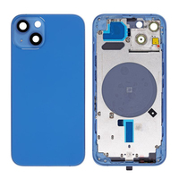 Bar Design NFC Flex Charge Sans Fil Caméra Objectif Téléphone étui pour iphone 13mini pour Apple Mobile Téléphone Couverture Boîtiers En Verre