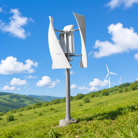 Éolienne à axe vertical X-10kw en promotion, 10kw, diamètre de rotor 3,6m, sortie 96-220V pour générateur d'énergie domestique