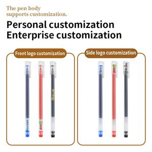 Bolígrafo de Gel JNX Modelo de Gran Capacidad, 0.5 mm, Plástico Personalizable, Tinta Negra, Azul y Roja, para Oficina, Escuela, Estudiantes - Product Image 2