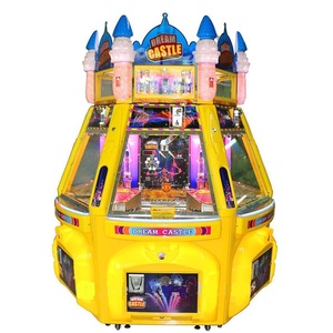 Nouveau produit, machine de jeu à poussoir de pièces à fort rendement, Joy Castle Coin Pusher, vente chaude - Product Image 1