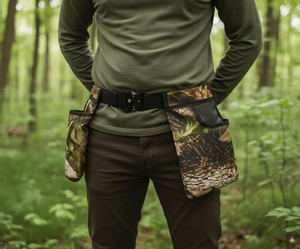 Ceinture de chasse Camo Dove avec sac de jeu et pochettes Shell-Conception durable, réglable et légère pour le terrain et le jeu - Product Image 4