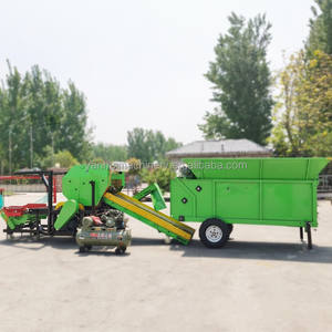 Emballeuse automatique de balles rondes Emballeuse d'ensilage Presse à balles d'ensilage à moteur diesel - Product Image 6