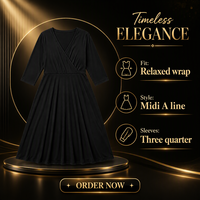 Robe midi en jersey mat respirant, coupe trapèze unie, longueur mi-mollet, pour l'été, pour l'Europe et les États-Unis