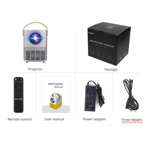 Máy Chiếu <span class=keywords><strong>LCD</strong></span> BYINTEK C720 Pico, Máy Chiếu Mini Di Động <span class=keywords><strong>LED</strong></span> Gia Đình 3000 Lumen - Product Image 4