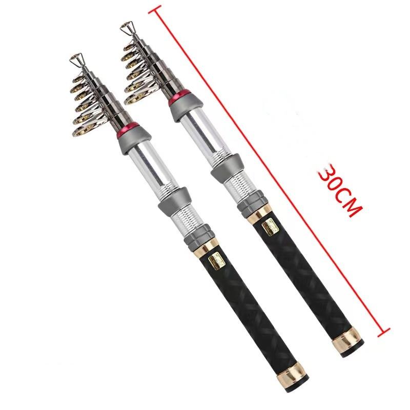 Guide de canne à pêche en mer