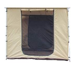 <span class=keywords><strong>Auvent</strong></span> latéral de toit de voiture imperméable et coupe-vent, tout-terrain 4x4, <span class=keywords><strong>caravane</strong></span>, camping en plein air, tente de camping, saison estivale, provenant d'une usine chinoise - Product Image 6