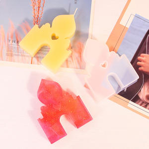 Construcción aromaterapia vela Torre <span class=keywords><strong>Castillo</strong></span> vela faro casa yeso péndulo Decoración - Product Image 4