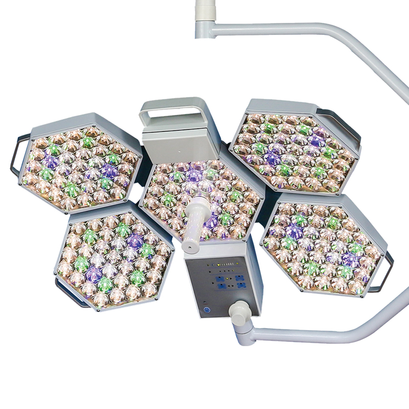 MN-OL5 Clinic Hospital Operating Room Surgery Petal Type Operation Lamp Multi-function Hanging Medical Shadow Lamp