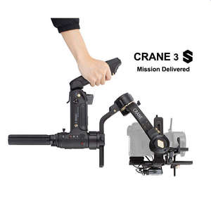 <span class=keywords><strong>Stabilisateur</strong></span> de cardan portable à 3 axes Zhiyun Crane 3S pour <span class=keywords><strong>iPhone</strong></span> <span class=keywords><strong>11</strong></span> 12 13 14 <span class=keywords><strong>Pro</strong></span> <span class=keywords><strong>Max</strong></span>, Samsung, Huawei, OnePlus - Product Image 2