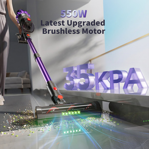 Nouveau style, vente <span class=keywords><strong>à</strong></span> succès, aspirateur domestique vertical sans fil, 450 W, grande puissance d’aspiration, moteur sans balais - Product Image 2