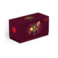 Coffret Cadeau Officiel Ogerpon Teal Mask TCG Chinois Simplifié Scellé avec Étui de Rangement Premium pour la Collection Complète