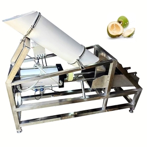 เครื่องสกัดน้ำมะพร้าวคุณภาพสูง เครื่องเปิดมะพร้าวอ่อน เครื่องตัดมะพร้าวครึ่งซีก - Product Image 1