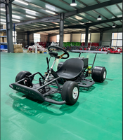 Kart eléctrico comercial para adultos, de alta velocidad, para carreras de drifting en pistas interiores, parques de atracciones y entretenimiento.
