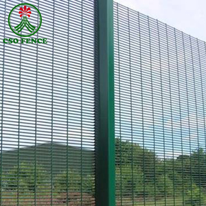 Nhà sản xuất đáng tin cậy <span class=keywords><strong>358</strong></span> hàng rào an ninh cao rõ ràng xem hàng rào GIá chống leo lên <span class=keywords><strong>358</strong></span> hàn dây lưới an ninh hàng rào nhà tù lưới - Product Image 3