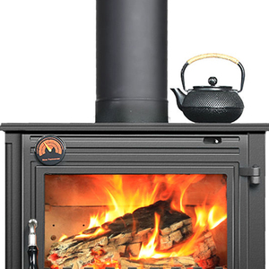 Poêle à <span class=keywords><strong>bois</strong></span> autoportant moderne <span class=keywords><strong>en</strong></span> <span class=keywords><strong>fonte</strong></span> sans fumée, idéal pour la maison et l'hôtellerie – Offre Spéciale - Product Image 2