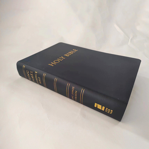 <span class=keywords><strong>Biblia</strong></span> Sagrada Superior con Bordes Plateados, Papel de Seda de 140 g/m², Regalo de Bautismo, Impresión de Libros Religiosos de Lujo - Product Image 1