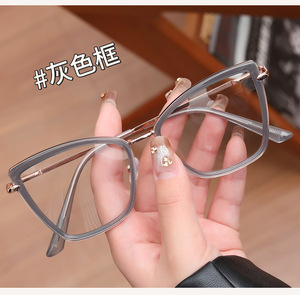 <span class=keywords><strong>Lunettes</strong></span> Léopard Oeil de Chat Monture Métallique Photochromiques Anti-Lumière Bleue pour Femmes et Hommes, <span class=keywords><strong>Lunettes</strong></span> de Vue Optiques <span class=keywords><strong>Papillon</strong></span> en Gros - Product Image 5