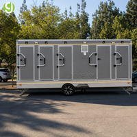 Toilettes mobiles extérieures Goeasy Public Mobile Outdoor Restroom Sandwich Panel Toilet Bathroom Mobile Portable