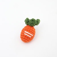 Ornements en crochet Art Déco faits à la main, pendentifs avec motif végétal pour anniversaire, accessoires de décoration intérieure pour adultes